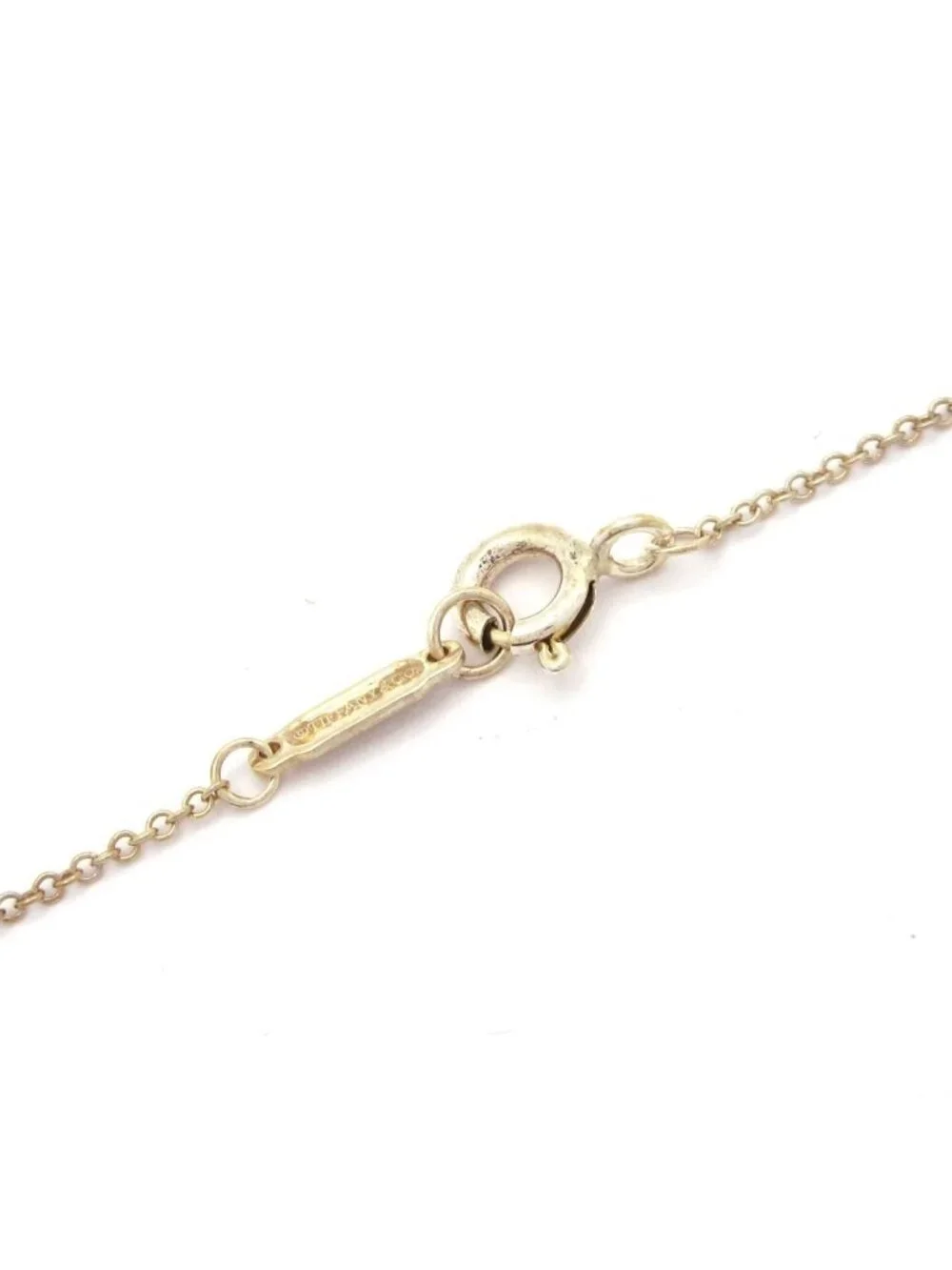 Tiffany & Co Necklace Atlas Open Silver